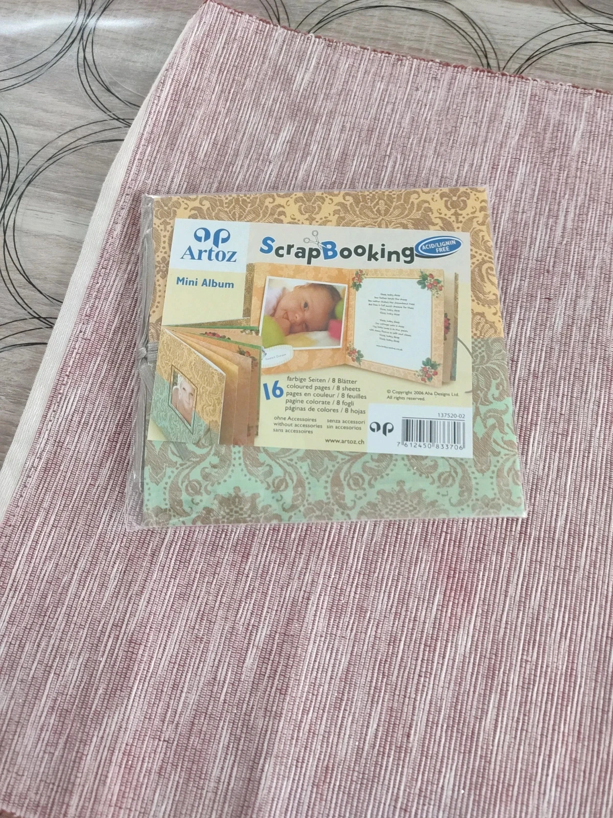 Mini álbum de scrapbooking – photo 2